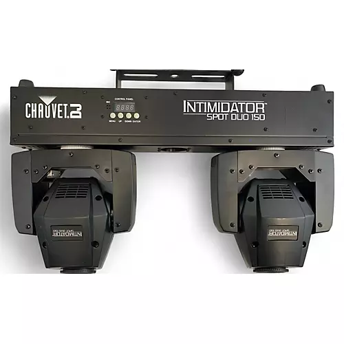 Used CHAUVET DJ Intimidator Spot Duo Dual LED Moving Head Intelligent Lighting