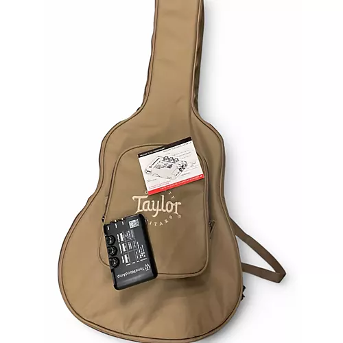 Used Taylor 150e with ToneWood amp Natural 12 String Acoustic Electric Guitar Natural