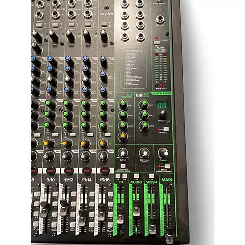 Used Mackie PROFX16V3 Unpowered Mixer