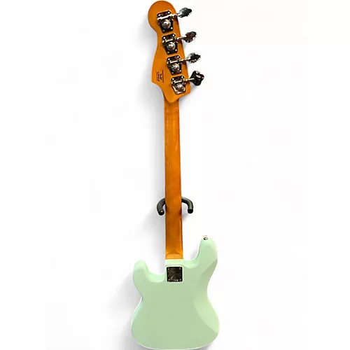 Used Squier Classic Vibe 1970S Precision Bass TEAL Electric Bass Guitar TEAL