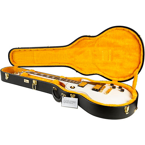 Gibson Custom Les Paul Custom Electric Guitar Ebony