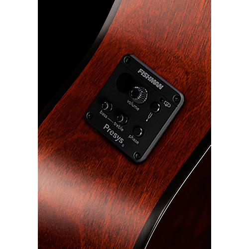 Seagull S6 Original Presys II Left-Handed Dreadnought Acoustic-Electric Guitar Natural