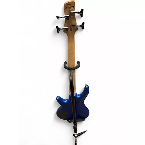 Used Ibanez  GSRM20 Short Scale Starlight Blue Electric Bass Guitar Starlight Blue
