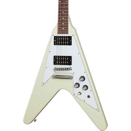 Gibson '70s Flying V Electric Guitar Antique Natural