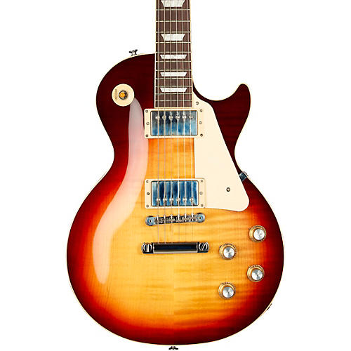 Gibson Les Paul Standard '60s Figured Top Electric Guitar Blueberry Burst