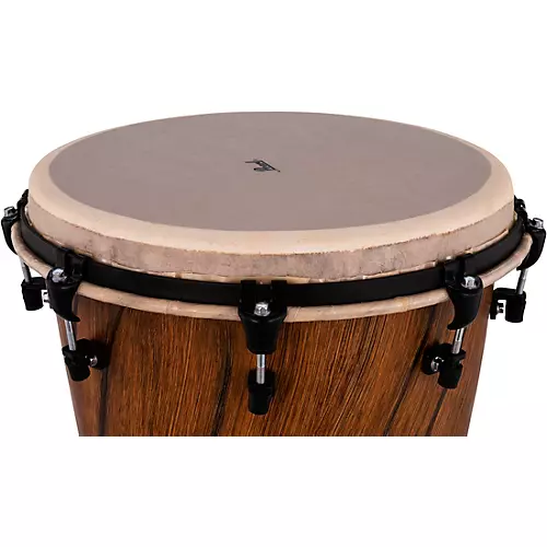 Pearl Top Tuned Djembe with Seamless Synthetic Shell 14 in. Artisan Straight Grain Limba