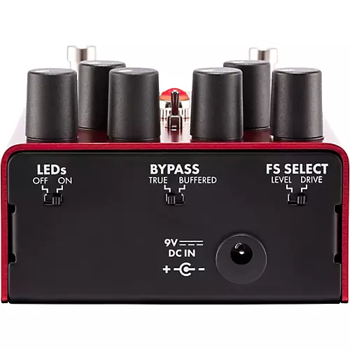 Fender Santa Ana Overdrive Effects Pedal
