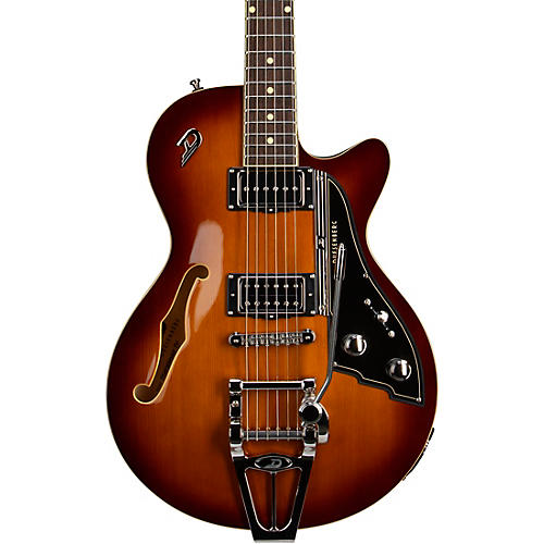 Duesenberg Starplayer TV Semi-Hollow Electric Guitar Surf Green