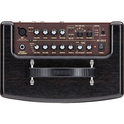BOSS AC-22LX Acoustic Guitar Combo Amplifier Black