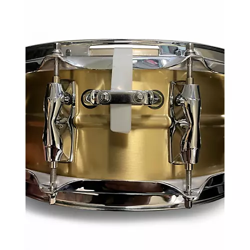 Used Yamaha 14.25in RECORDING CUSTOM RRS1455  Gold Drum Gold 34