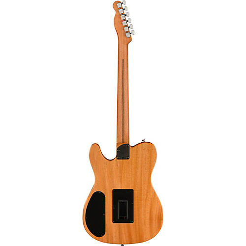 Fender Acoustasonic Player Telecaster Acoustic-Electric Guitar Brushed Black
