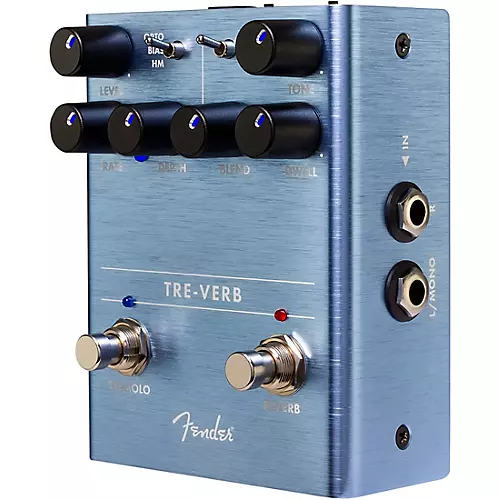 Fender Tre-Verb Digital Tremolo and Reverb Effects Pedal