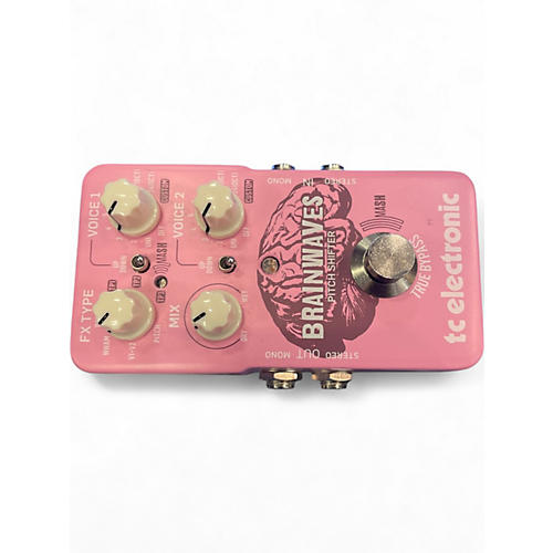 Used TC Electronic Brainwaves Effect Pedal