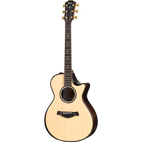Taylor Builder's Edition V-Class 912ce Grand Concert Acoustic-Electric Natural