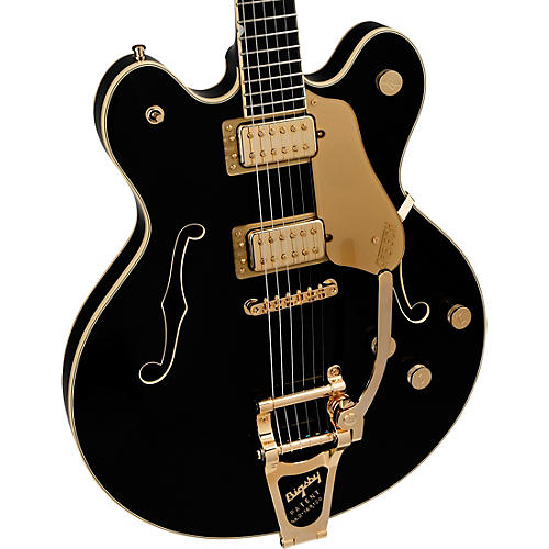Gretsch Guitars Broadkaster LX Center Block With String-Thru Bigsby and Gold Hardware Electric Guitar Cadillac Green