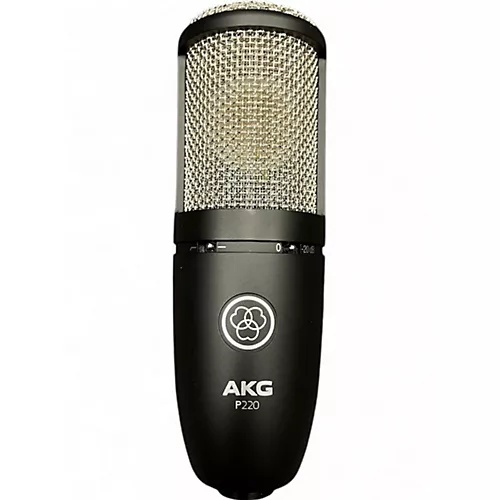 Used AKG P220 Condenser Microphone
