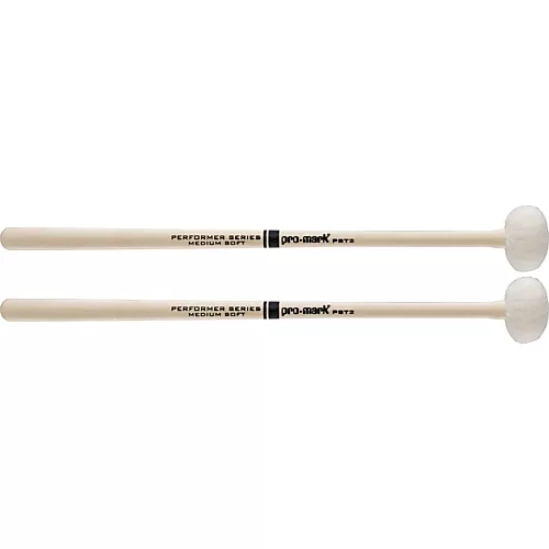 Promark Performer Series Timpani Mallets, Maple Medium Soft