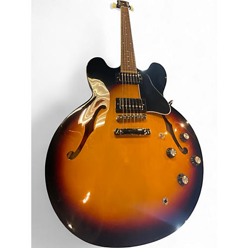 Used Epiphone ES335 2 Color Sunburst Hollow Body Electric Guitar 2 Color Sunburst