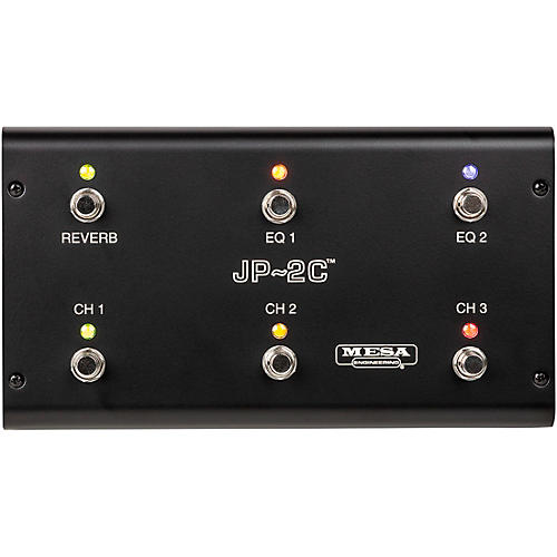 MESA/Boogie JP-2C 1x12 Tube Guitar Combo Amplifier Black Bronco