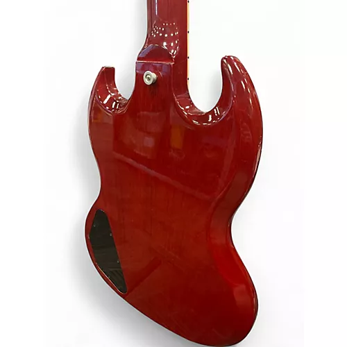 Used 2022 Gibson SG Standard Cherry Solid Body Electric Guitar Cherry