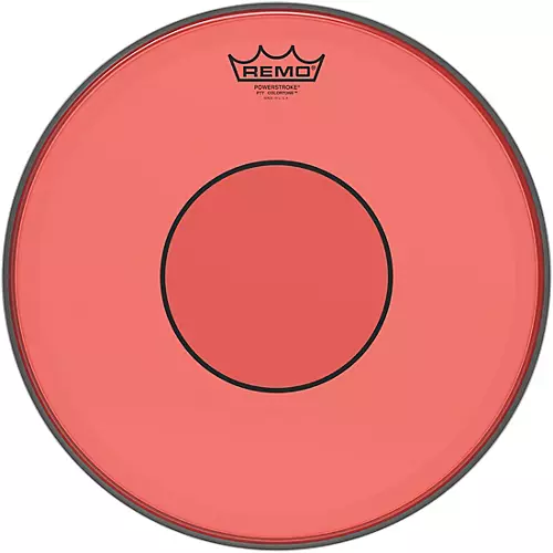 Remo Powerstroke 77 Colortone Red Drum Head 14 in.
