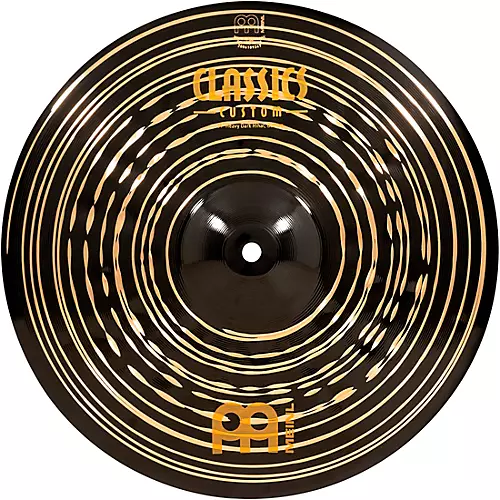 MEINL Classics Custom Dark Heavy Hi-Hat Cymbal Pair 14 in.