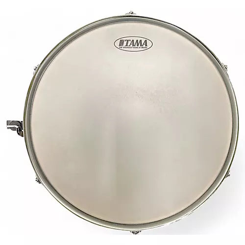 Used TAMA 6.5X14 TAMA 40TH ANNIVERSAY BUBINGA BIRCH Snare Drum Drum 15