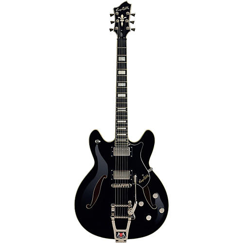 Hagstrom Tremar Viking Deluxe Electric Guitar Transparent Wild Cherry