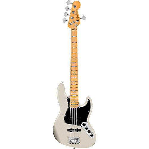 Fender Player II Modified Jazz Bass V Maple Fingerboard Olympic Pearl