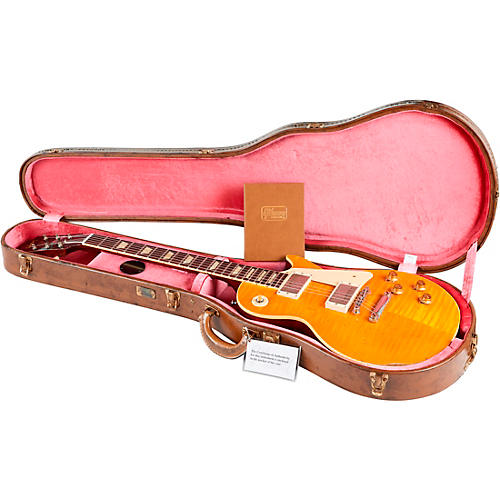 Gibson Custom Tom Murphy 1959 Les Paul Standard Electric Guitar Lemon Drop