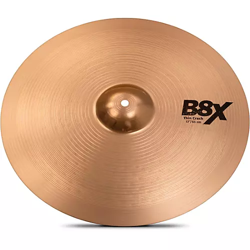 Sabian B8X Thin Crash Cymbal 18 in.