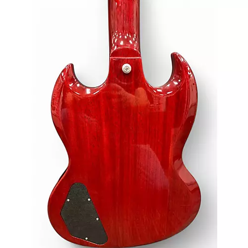 Used Gibson SG Standard T Cherry Solid Body Electric Guitar Cherry