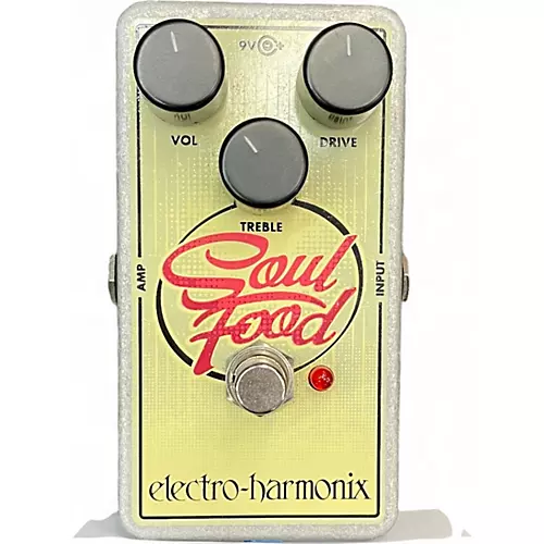 Used Electro-Harmonix Soul Food Overdrive Effect Pedal