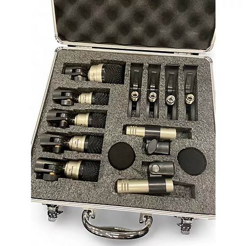 Used Neweer DYNAMIC WIRED DRUM MIC SET Drum Microphone