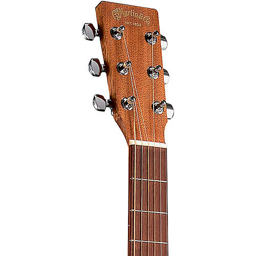 Martin GPC-10E Road Series Limited-Edition All-Sapele Grand Performance Acoustic-Electric Guitar Dark Mahogany