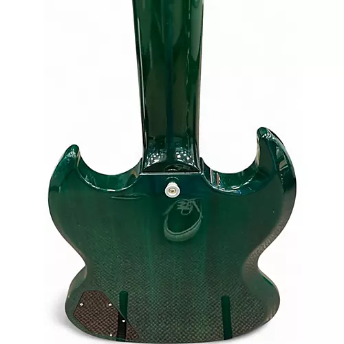 Used Gibson 1961 Reissue SG Trans Green Solid Body Electric Guitar Trans Green