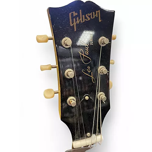 Used Gibson CUSTOM SHOP LES PAUL JR TV Yellow Electric Guitar TV Yellow