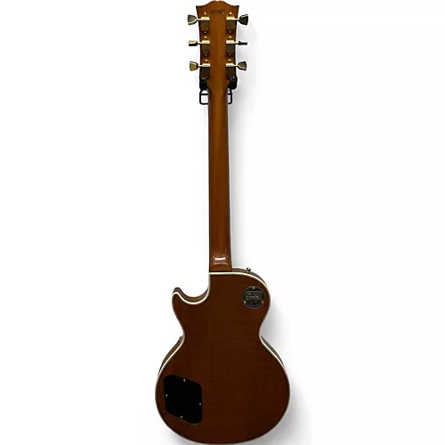 Used Gibson 1968 Les Paul Custom Reissue Aged M2m Natural Solid Body Electric Guitar Natural