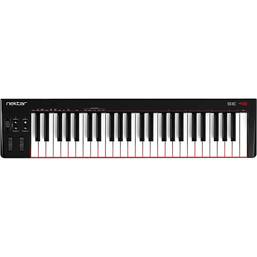 Nektar SE49 49-Key USB MIDI Keyboard Controller Packages Production Package