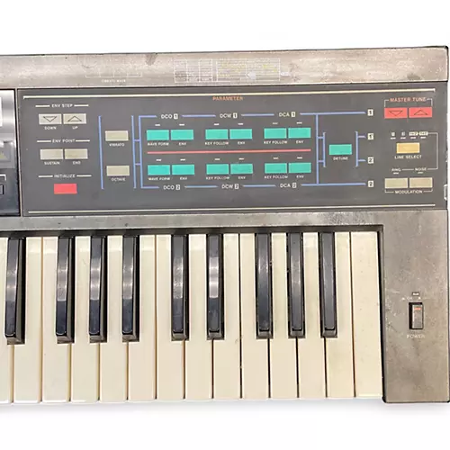 Used Casio CZ1000 Synthesizer