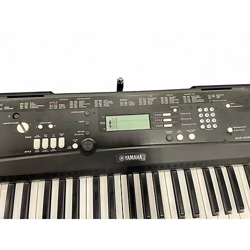 Used Yamaha EZ220 Portable Keyboard