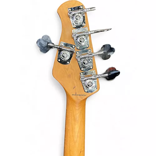 Used Sterling by Music Man StingRay 5  3 Tone Sunburst Electric Bass Guitar 3 Tone Sunburst