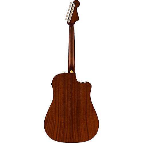 Fender Left-Handed California Redondo Player Acoustic-Electric Guitar Natural