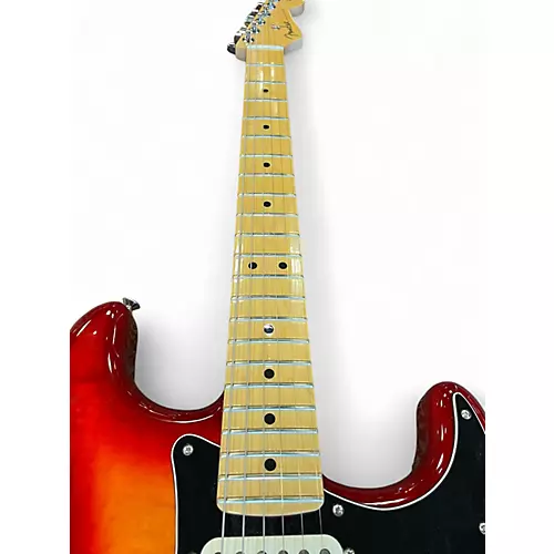 Used Fender Player Stratocaster HSS Plus Top AGED CHERRY BURST Solid Body Electric Guitar AGED CHERRY BURST