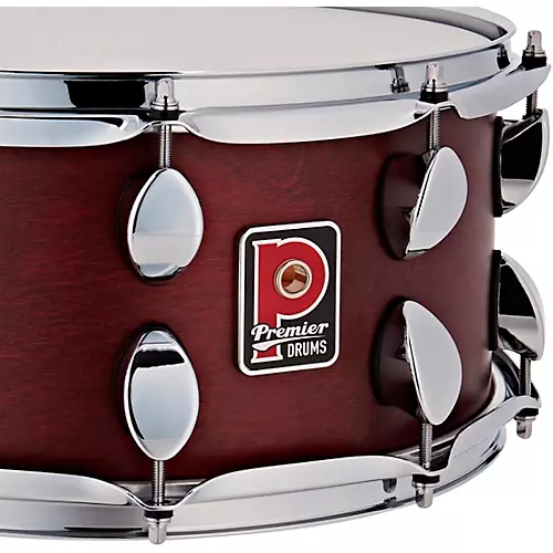 Premier Elite Maple 4-Ply Snare Drum 14 x 6.5 in. Babe Blue