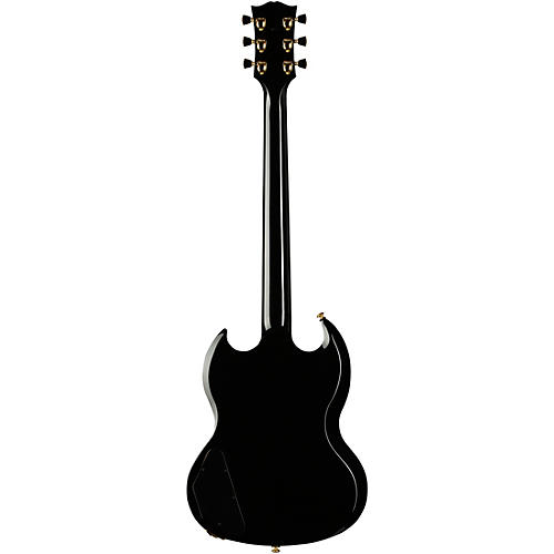 Gibson SG Supreme Electric Guitar Translucent Ebony Burst