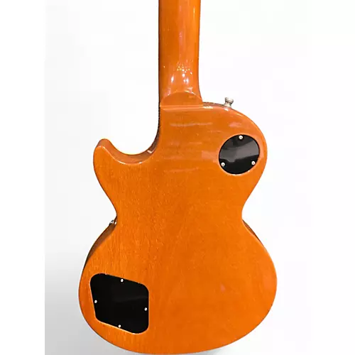 Used Gibson Les Paul Deluxe Gold Top Solid Body Electric Guitar Gold Top