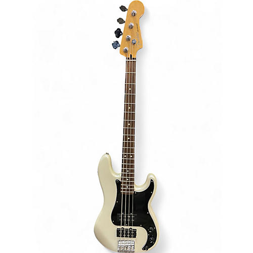 Used Fender BLACKTOP P BASS Arctic White Electric Bass Guitar Arctic White