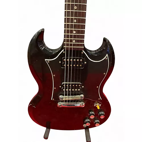 Used Gibson SG Special Black Solid Body Electric Guitar Black