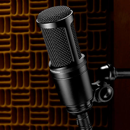 Audio-Technica AT2020 Large-Diaphragm Condenser Microphone